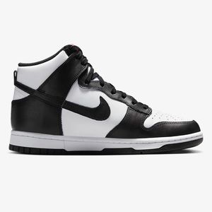 Nike Dunk High (black and white)
